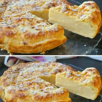 Tarte à la Crème Traditionnelle : Un Délice Familial