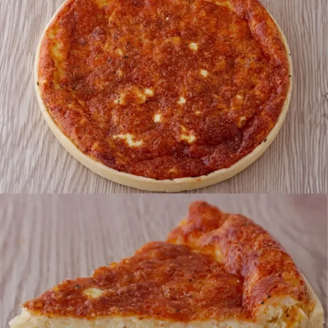 Tarte au Comté