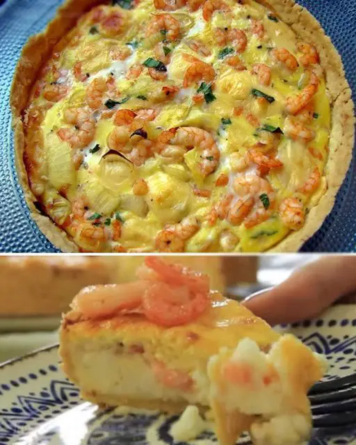 Tarte aux Crevettes
