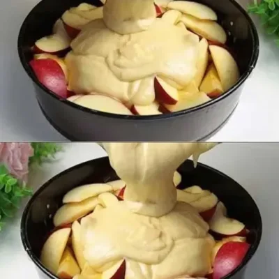 Tarte aux Pommes Rapide et Délicieuse