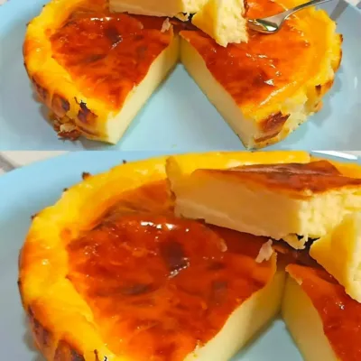 Tarte Fondante au Yaourt en 10 Minutes