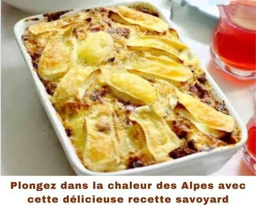 Tartiflette Savoyard