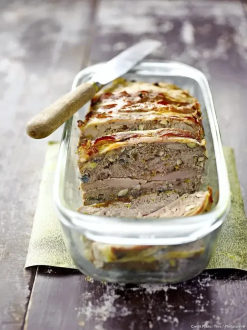 Terrine de Bœuf et Filet de Porc