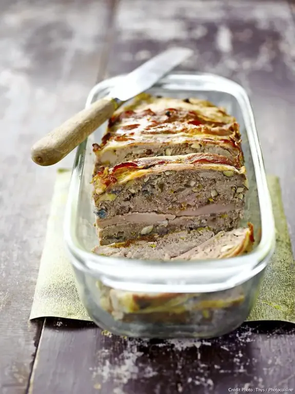 Terrine de Bœuf et Filet de Porc
