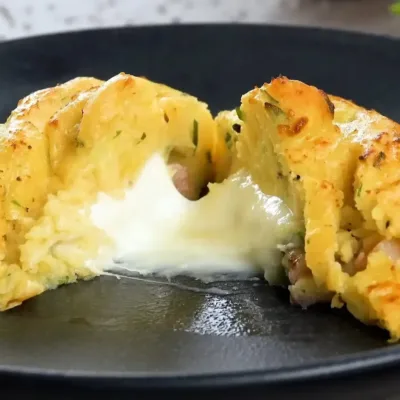 Tourelles de Pomme de Terre Garnies : Délice Croustillant