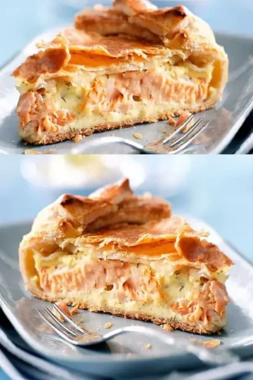 Tourte au Saumon : Un Délice Croustillant