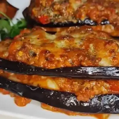 Aubergines Farcies