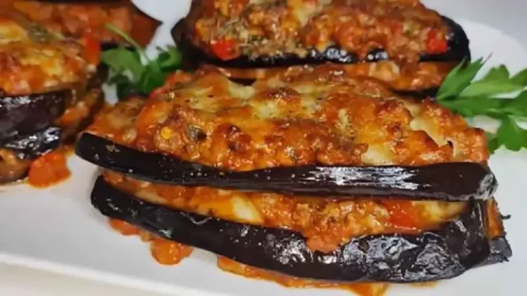Aubergines Farcies