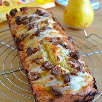 Cake Poire et Chocolat : Un Délice Gourmand