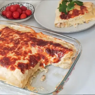 Cannelloni aux deux saumons : un délice italien