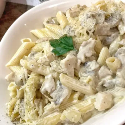 Chiken alfredo