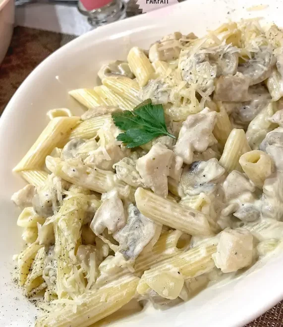 Chiken alfredo