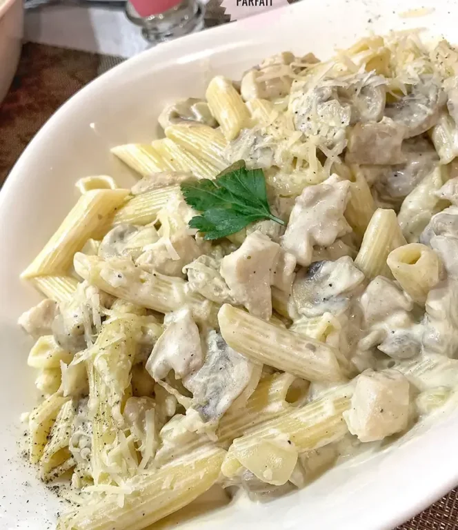 Chiken alfredo