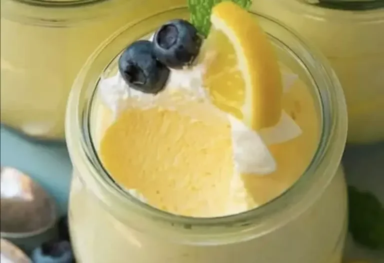 Crème au citron : un dessert classique et raffiné