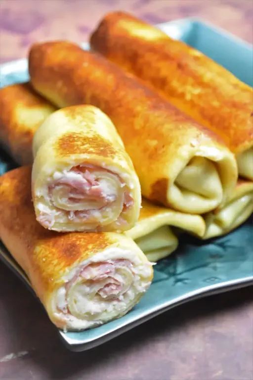 Crêpes au jambon
