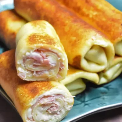 Crêpes au Jambon et Béchamel : Recette Gourmande
