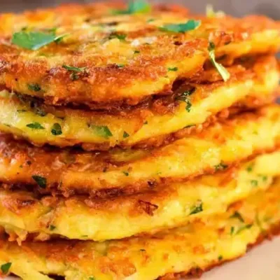 Crêpes de Pomme de Terre Savoureuses et Croustillantes