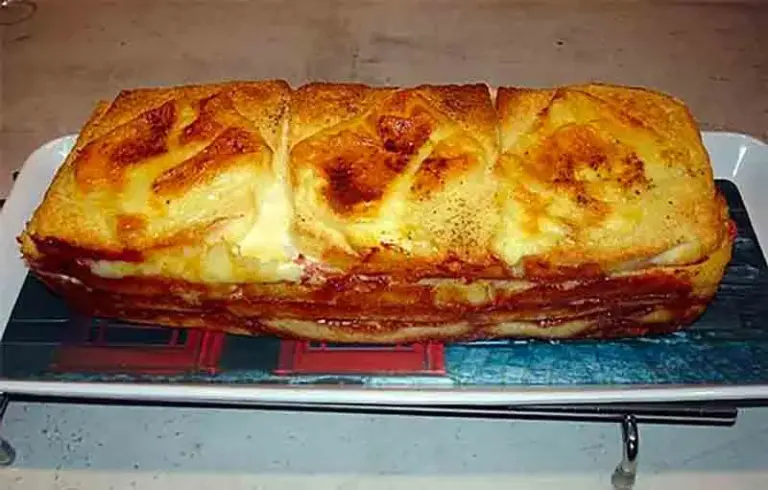 Croque Cake à la Raclette