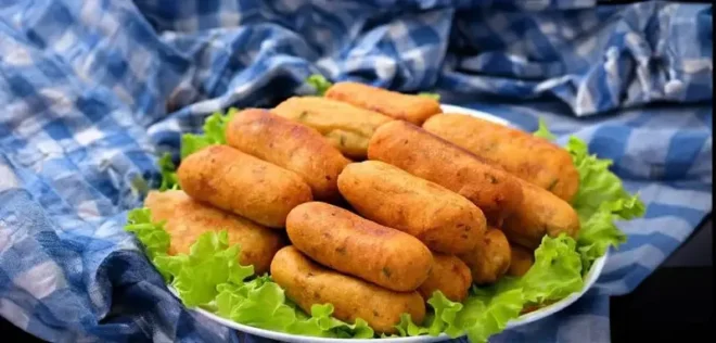 Croquettes d&rsquo;aubergines
