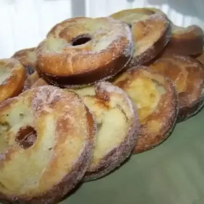 Beignets aux pommes légers sans friture
