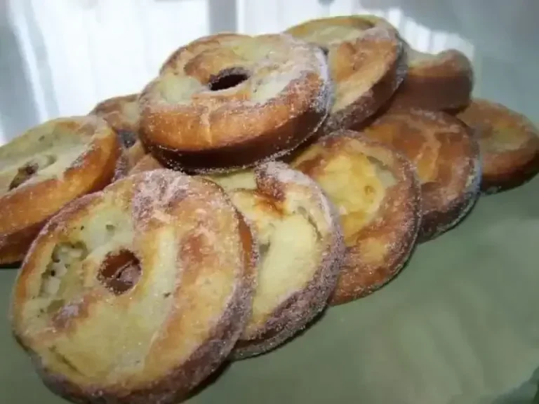Beignets aux pommes légers sans friture