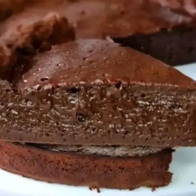 Fondant au chocolat et lait concentré sucré