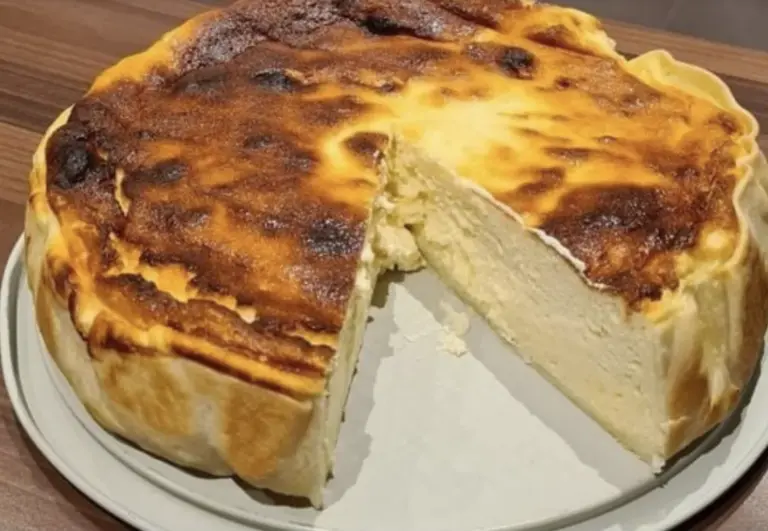 Gâteau au Fromage Blanc