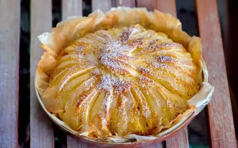 Gâteau Moelleux aux Pommes