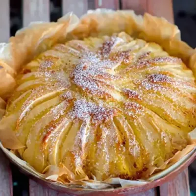 Gâteau Moelleux aux Pommes