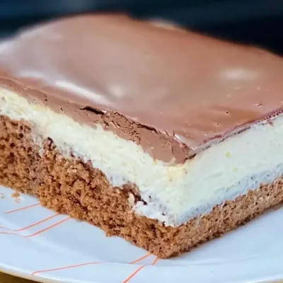 Gâteau Raffiné au Cacao et Crème Chantilly