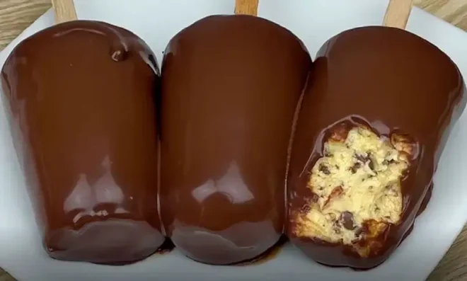 Glace au Maracuya sans Sorbetière