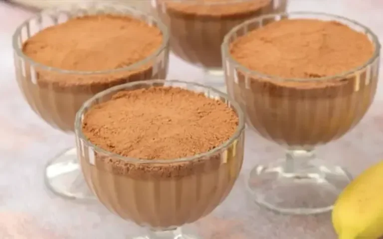 Mousse Chocolat-Banane : Un Délice Crémeux