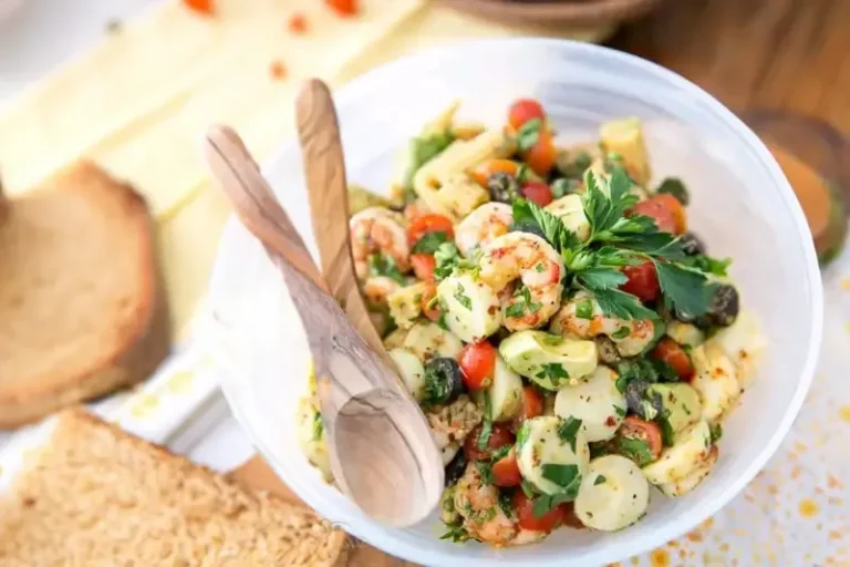 Salade de Crevettes Froides : Fraîcheur Estivale