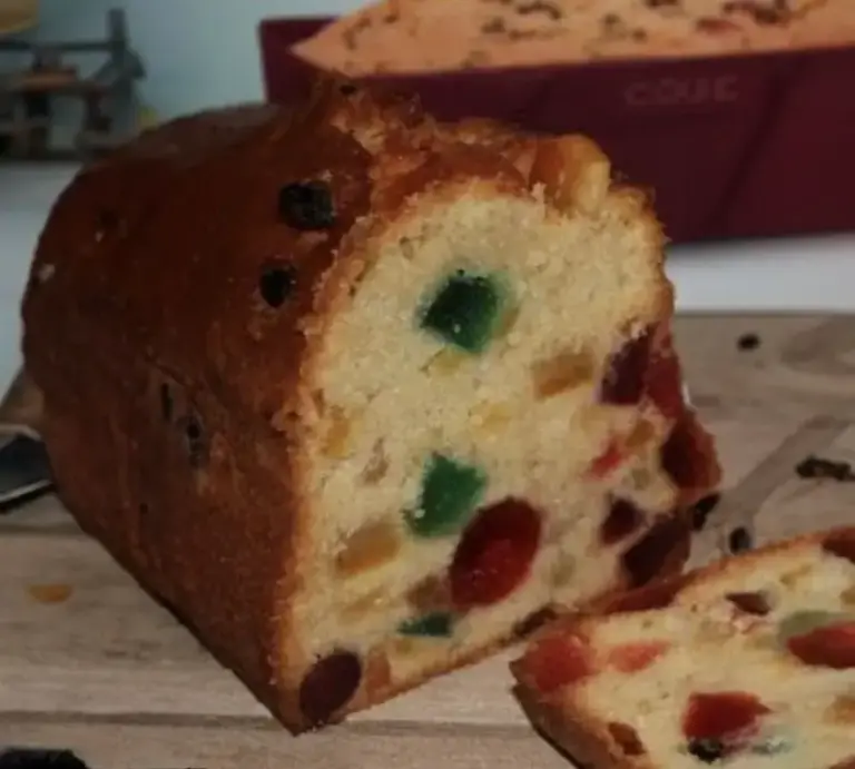 Le Cake aux Fruits Confits