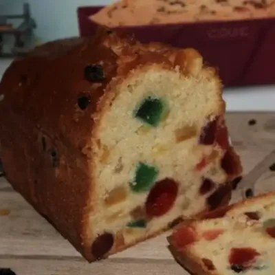 Le Cake aux Fruits Confits