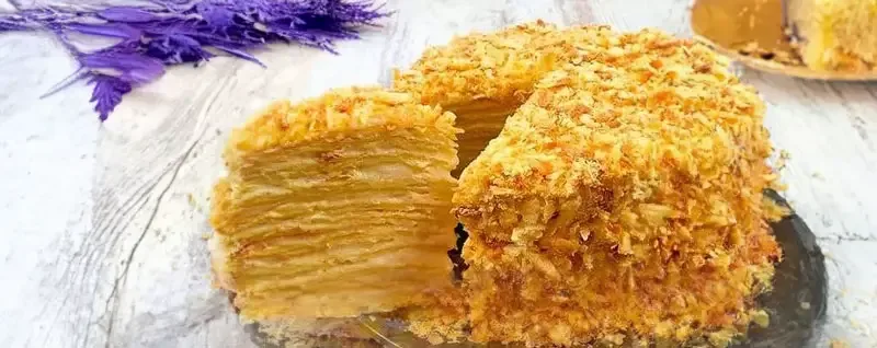 Gâteau Napoléon : un chef-d'œuvre de pâtisserie