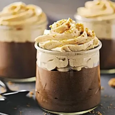 Mousse au Chocolat et Chantilly aux Spéculoos