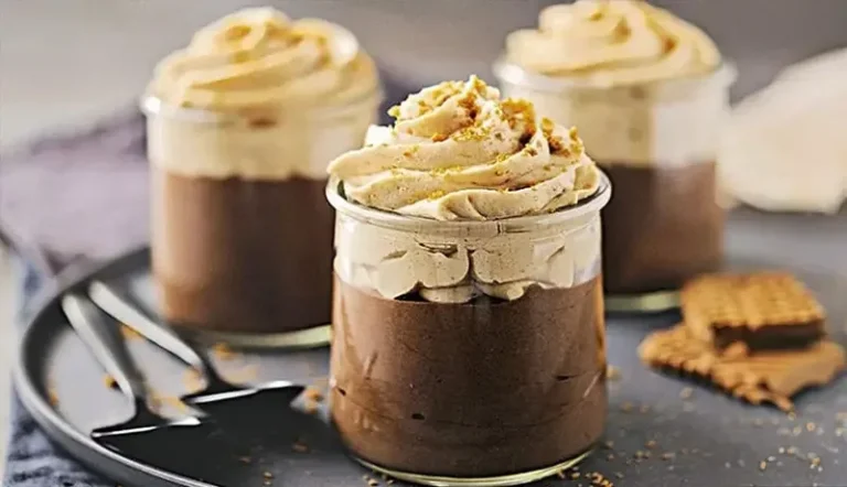 Mousse au Chocolat et Chantilly aux Spéculoos