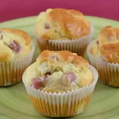 Muffins au Jambon et Kiri : Délicieux et Faciles