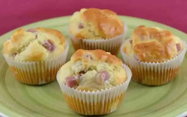 Muffins au Jambon et Kiri : Délicieux et Faciles