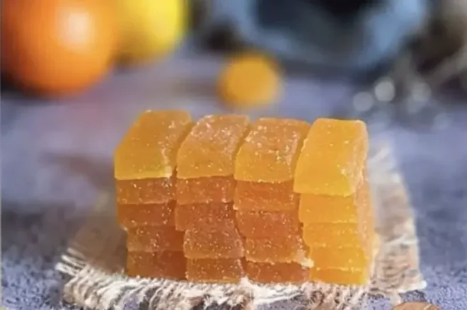 Pâte de Fruit Orange et Citron