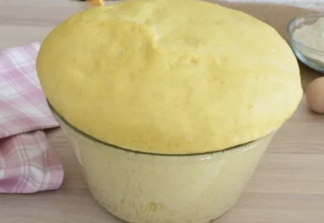 Pâte pour beignets et brioches