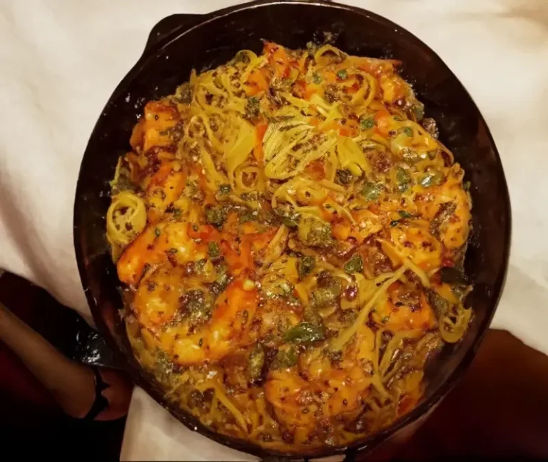 Pâtes aux Crevettes à la Cajun : Recette Savoureuse