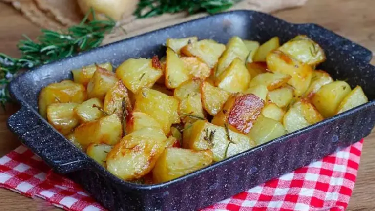 Pommes de Terre au Four Croustillantes