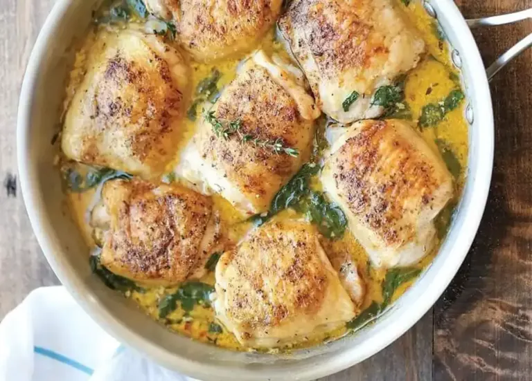 Poulet Crémeux aux Tomates Séchées