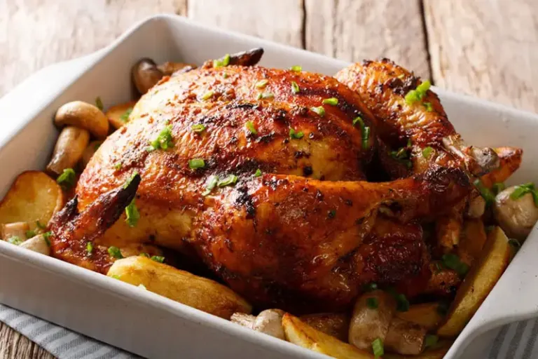 Poulet Rôti à la Cocotte