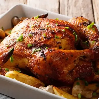 Poulet Rôti à la Cocotte