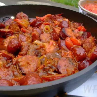 Rougail Saucisse