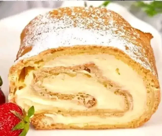 Rouleau sucré Karpatka