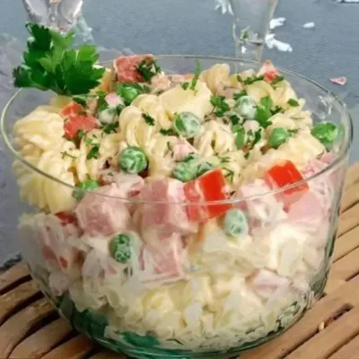 Salade de Macaronis : Un Classique Réinventé